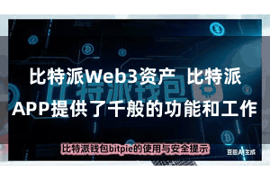 比特派Web3资产 比特派APP提供了千般的功能和工作