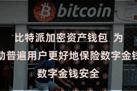 比特派加密资产钱包 为了匡助普遍用户更好地保险数字金钱安全