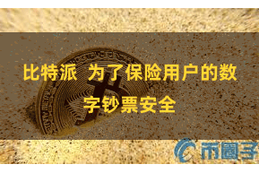 比特派  为了保险用户的数字钞票安全