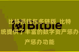 比特派钱包多链版  比特派别统提供了丰富的数字资产惩办功能