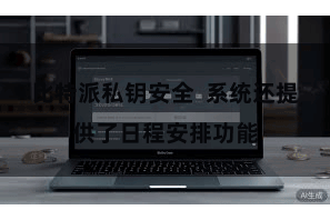 比特派私钥安全  系统还提供了日程安排功能