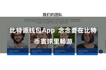 比特派钱包App  念念要在比特币寰球里畅游