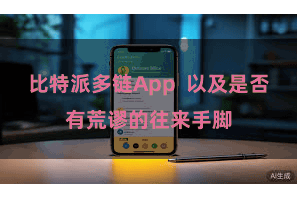 比特派多链App  以及是否有荒谬的往来手脚