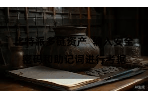 比特派多链资产  输入安全密码和助记词进行考据